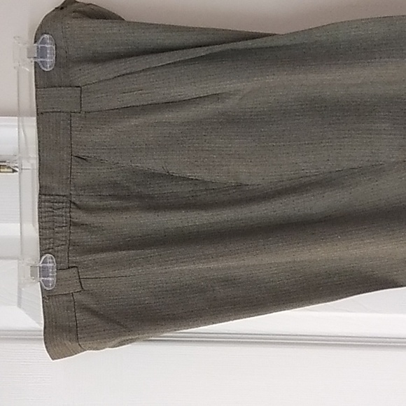 Pants, light brown, plaid - Picture 2 of 3